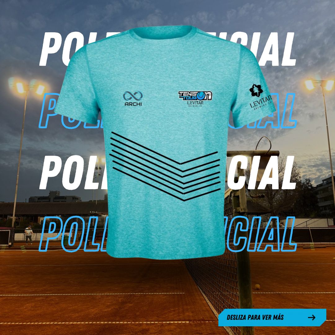 Polera Oficial Tenis On Tour 2025