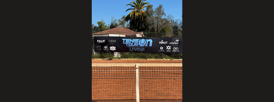 En el Club De Tenis Municipal De Santiago se realizó la segunda etapa del Tenis On Tour by Levitar