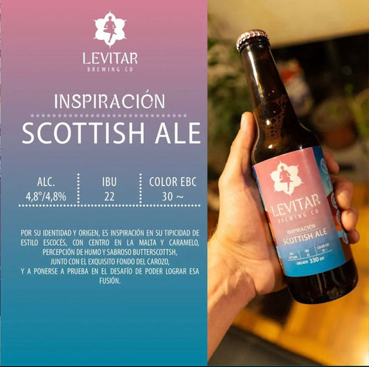 Cerveza Scottish Ale (330 cc)