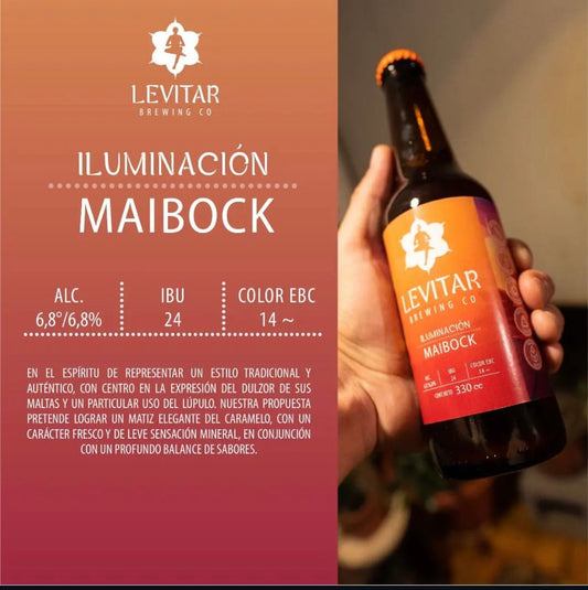 Cerveza Maibock (330 cc)