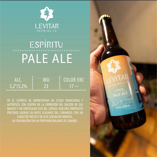 Cerveza Pale Ale (330 cc)