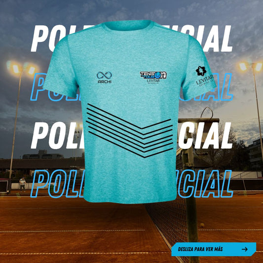 Polera Oficial Tenis On Tour 2025