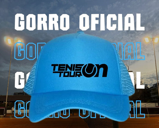 Gorra Oficial Tenis On Tour