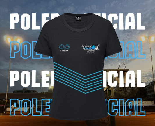 Polera Damas Oficial Tenis On Tour